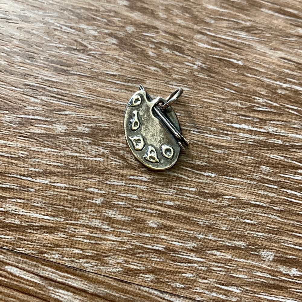 Painters Palette Charm